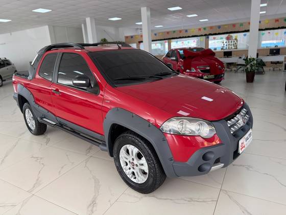 FIAT STRADA 1.8 MPI ADVENTURE CD 16V FLEX 2P MANUAL FIAT STRADA 1.8 MPI ADVENTURE CD 16V FLEX 2P MANUAL